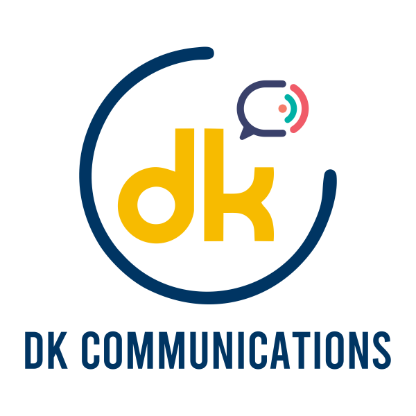 DK Communications Logo